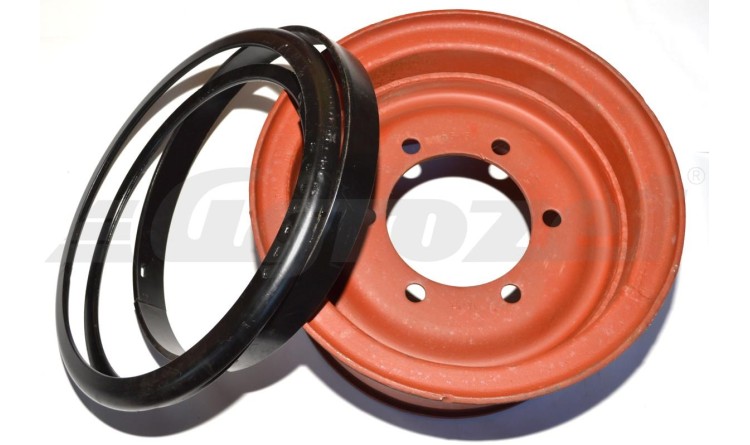 Disk kola-vlek MV 2-028,5t   6,5X15  6 děr