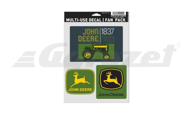 Samolepky set John Deere