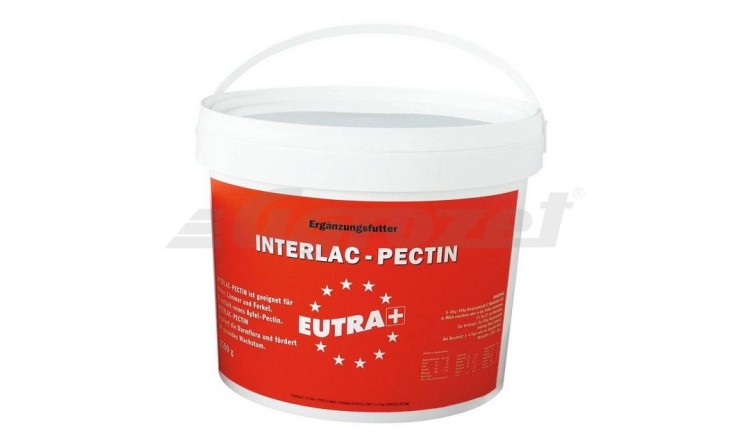 Eutra Interlac-Pectin prostředek pro zastavení průjmu