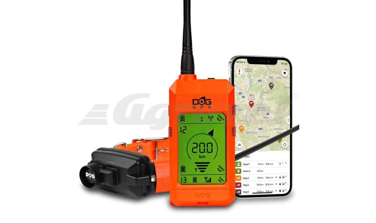 Vyhledávací zařízení se zvukovým lokátorem pro psy DOG GPS X30B