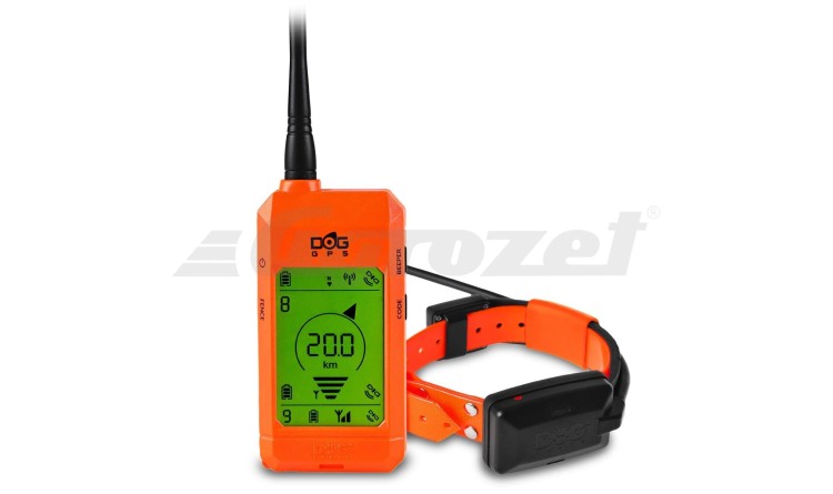 Vyhledávací zařízení DOG GPS X20 orange