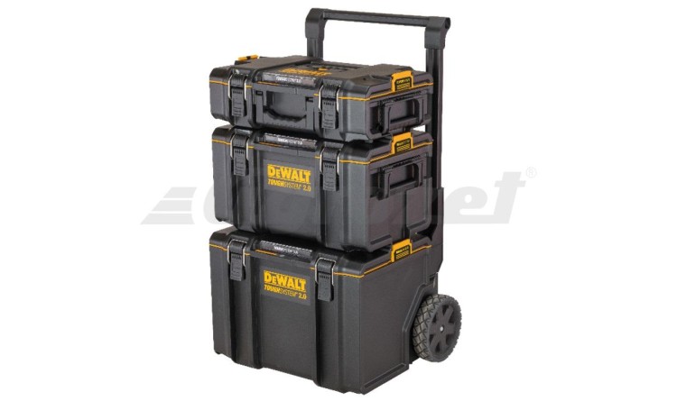 DeWALT DWST83402 Sada kufrů DS450+DS300+DS166