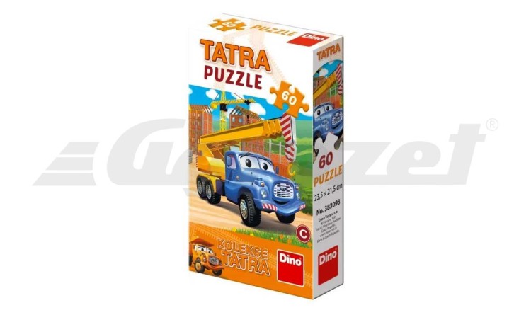 Dino Toys 383098 Puzzle Tatra auta 60 dílků