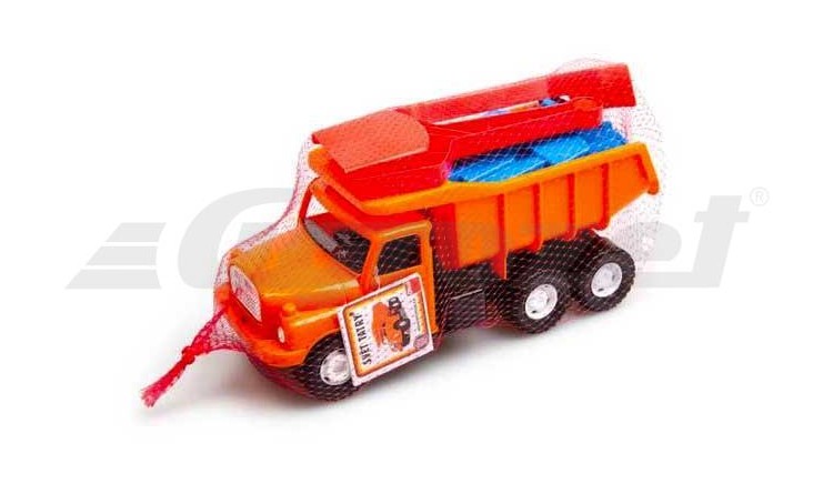 Dino Toys 645370 Auto na písek Tatra 148 oranžová set 5 ks