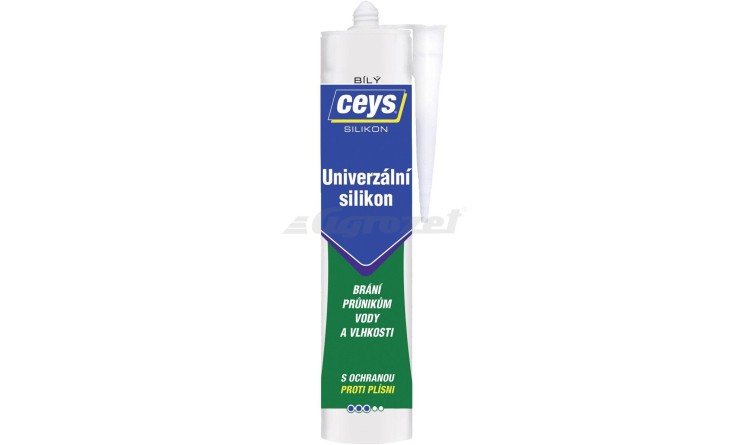 ceys 42506226 SILIKON Univerzální bílý 280ml