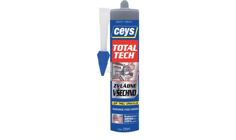 ceys 42507220 Total Tech Express šedý 290ml