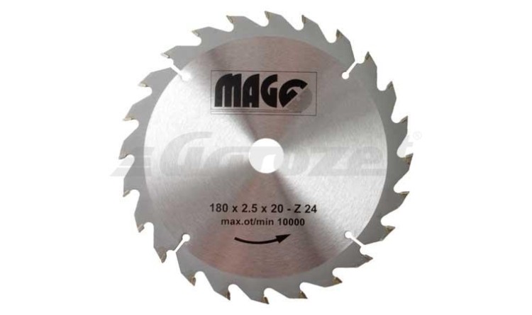 MAGG 9318024 Kotouč pilový 180x2,5x20-24z sš