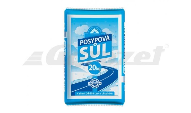 Sůl posypová 20 kg