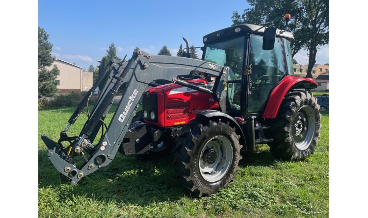 Traktor Massey Ferguson 5455