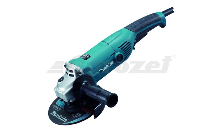 MAKITA GA6021C s elektronikou a pozvolným rozběhem