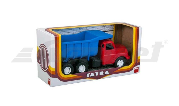 Dino Toys 645295 Tatra 148 červeno–modrá 30 cm