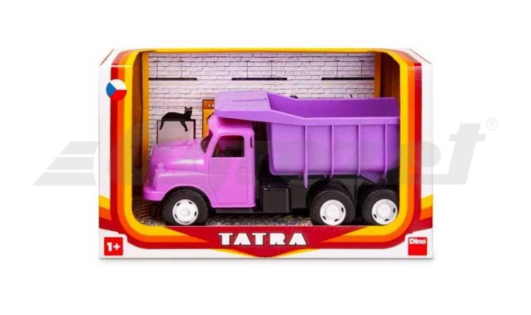 Dino Toys 645486 Tatra 148 růžová 30 cm