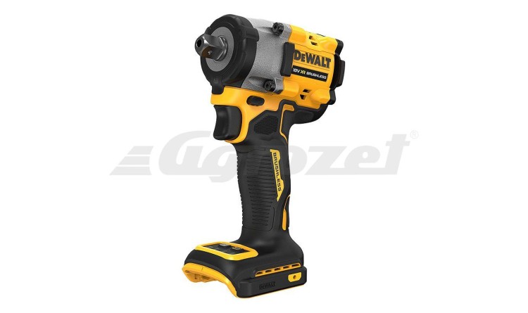 DeWALT DCF922N-XJ 18V aku bezuhlíkový rázový utahovák 1/2" - bez aku a nabíječky