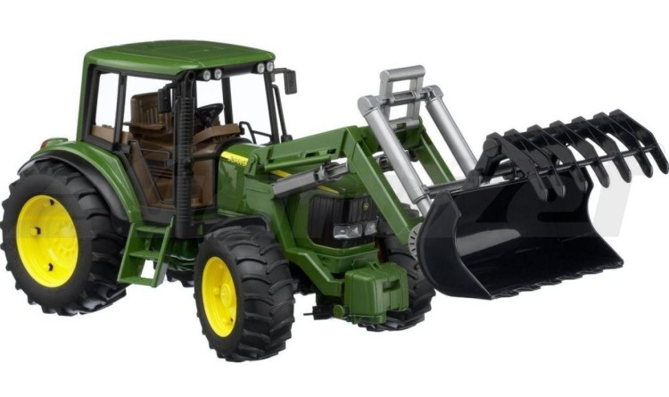 Traktor John Deere 6920 s nakladačem Bruder 02052