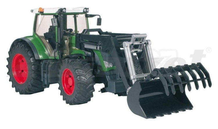 Traktor Fendt 936 Vario s nakladačem Bruder 03041