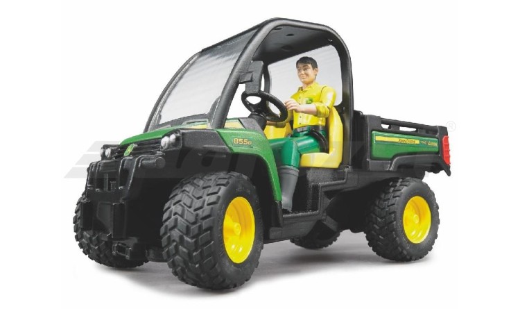 Gator XUV 855D John Deere s řidičem Bruder 2490