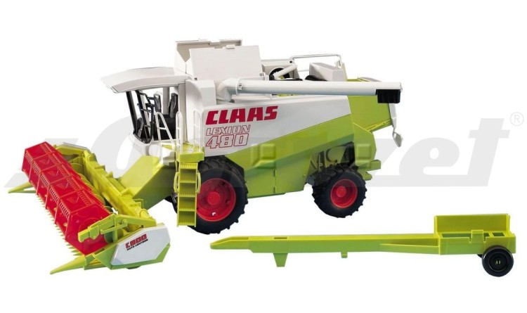 Kombajn Claas Lexion 480 Bruder 02120