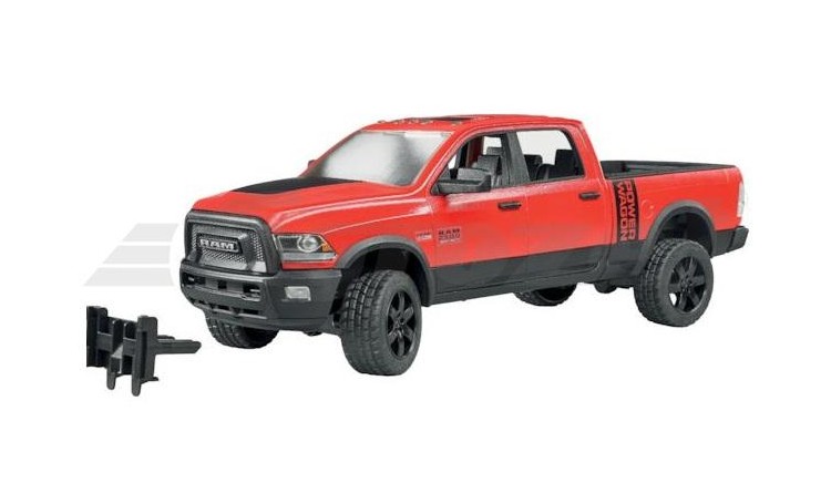 Auto terénní Ram Power Wagon Bruder 02500