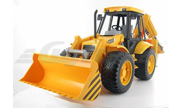 Kombinovaný nakladač JCB 4CX Bruder 02428