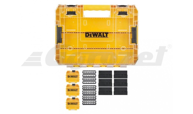 DEWALT DT70804 Velká sada Tough Case