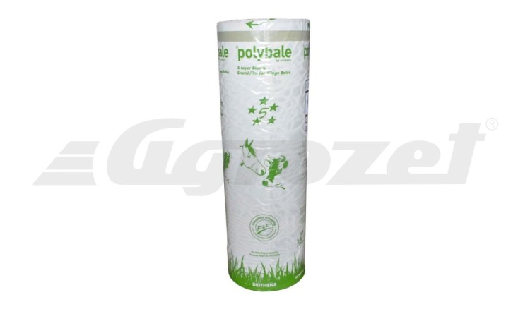 Folie POLYBALEPro 75cmx2000mx0,20mm ( GREEN ) světle zelená