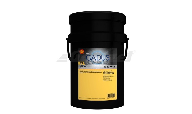 SHELL Gadus S2 V220 AD 2  18kg