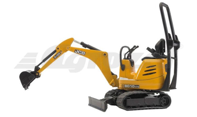 Bworld mikrobagr JCB Bruder 62003