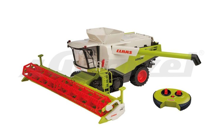 RCobchod CLAAS LEXION 780 RC kombajn na dálkové ovládání RTR 1:20