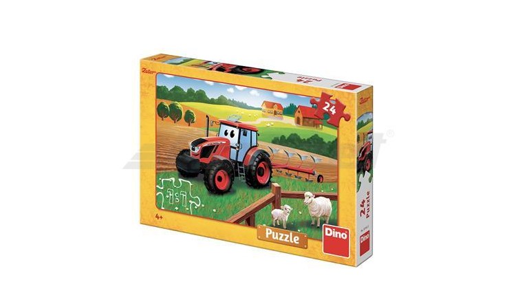 Puzzle Zetor Orba