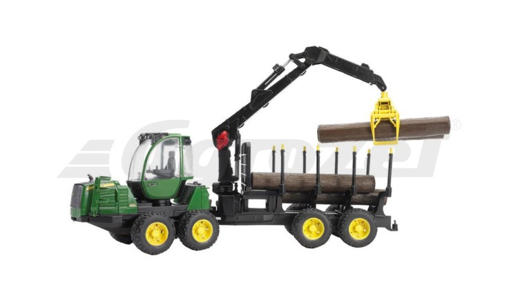 Přepravník na dřevo John Deere Bruder 02133