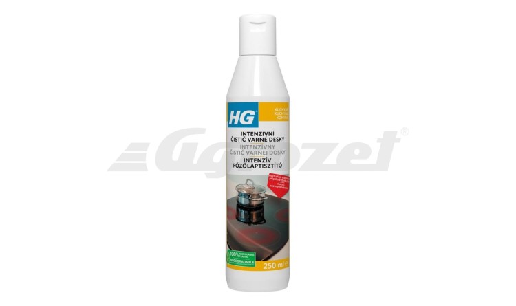 HG 102 Intenzivní čistič na keramické desky 250 ml