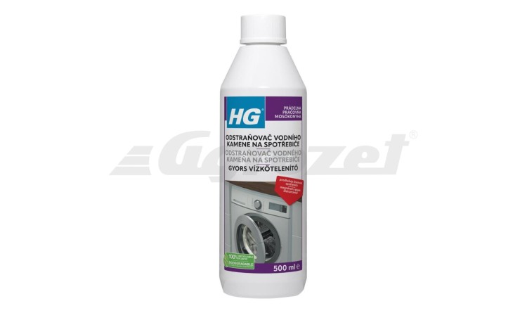 HG174 Rychlo odstraňovač vodního kamene 500ml