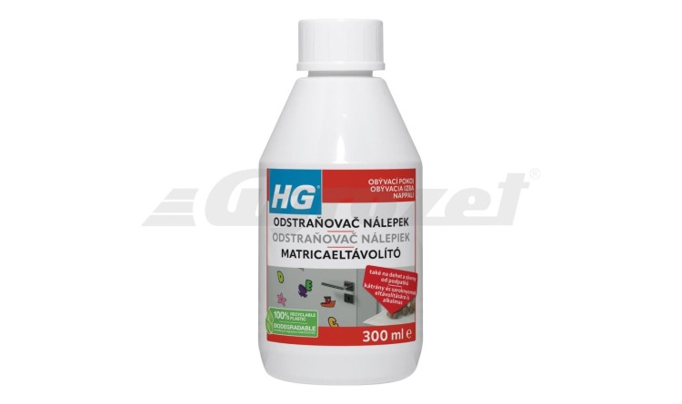 HG 160 Odstraňovač nálepek 300 ml