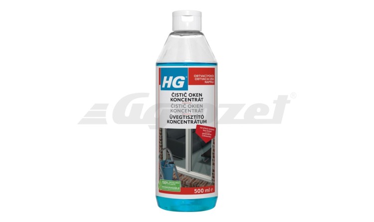 HG 297 Čistič oken 500 ml