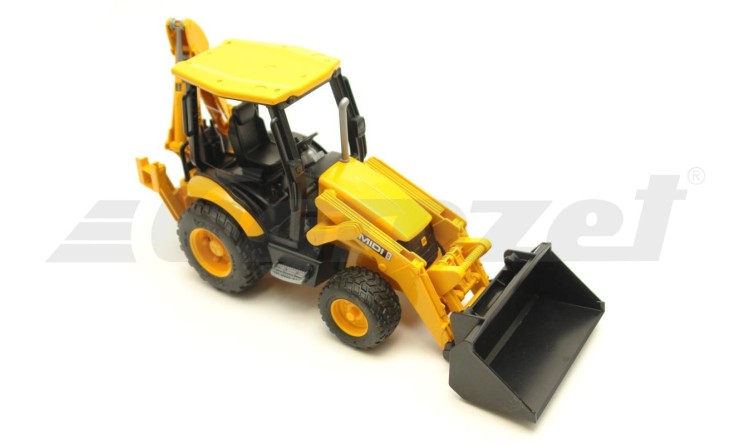 Bagrový nakládač JCB Midi CX Bruder 02427_1