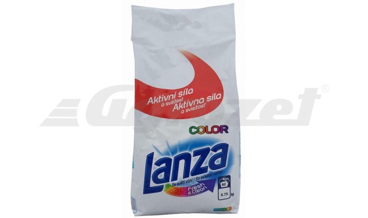 Prací prášek LANZA color 6,75 kg