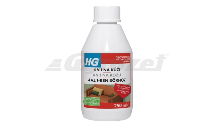 HG 172 4v1 pro kůži 250 ml