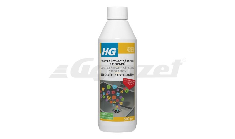 HG 624 Odstraňovač zápachů z odpadů 500 ml