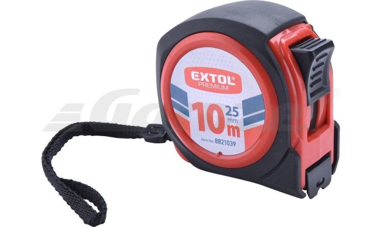 EXTOL 8821039 Metr svinovací COMPACT, 10m, š. pásku 25mm