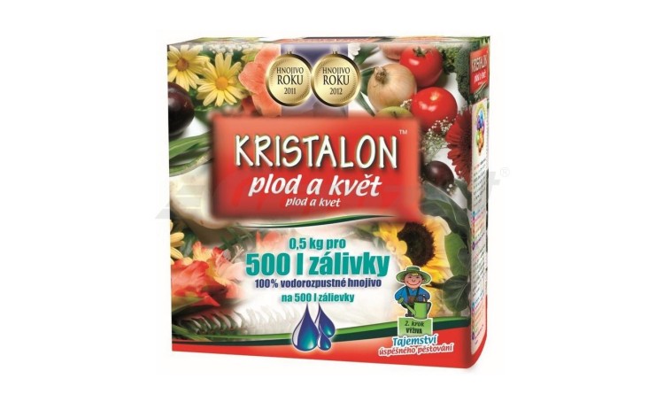 Kristalon Plod a květ 0,5kg