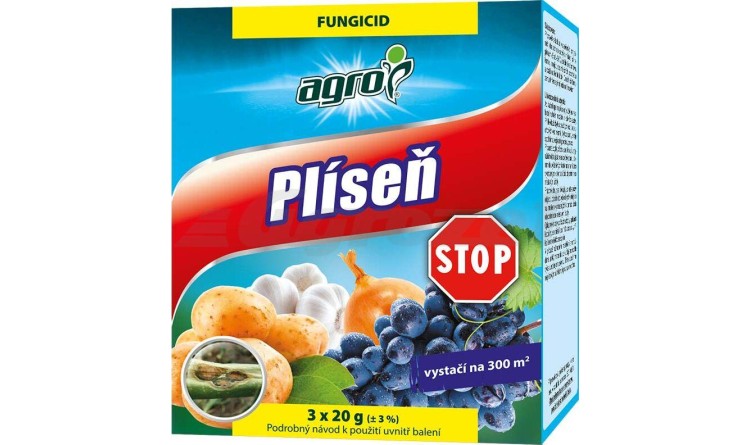 Plíseň stop 3x20g Champion 50 WG 017427