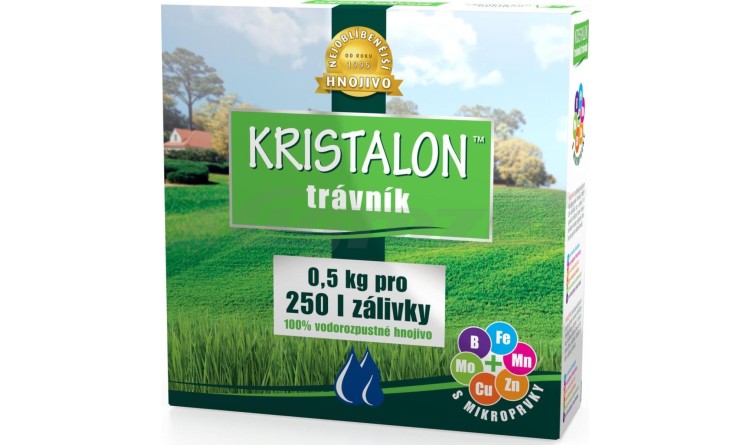 Kristalon 000505 Trávník 0,5 kg