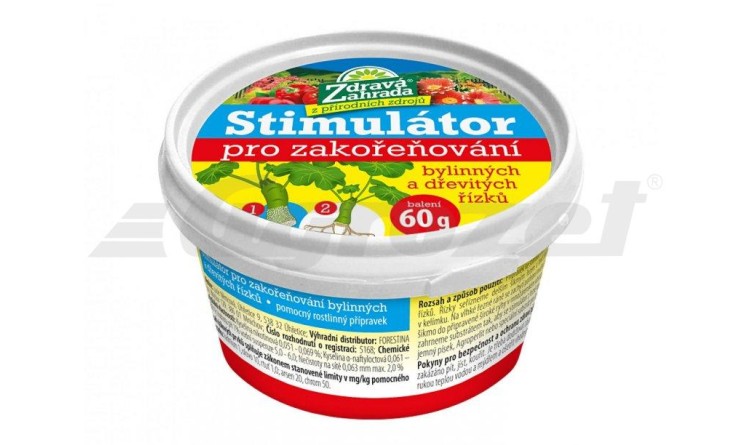 Zdravá zahrada 9714_CR Stimulátor pro zakořeňování 60g