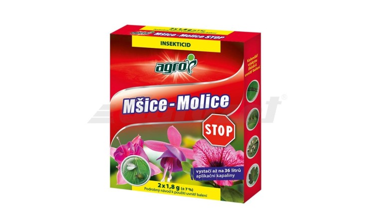 Mšice – Molice STOP 2x1,8g