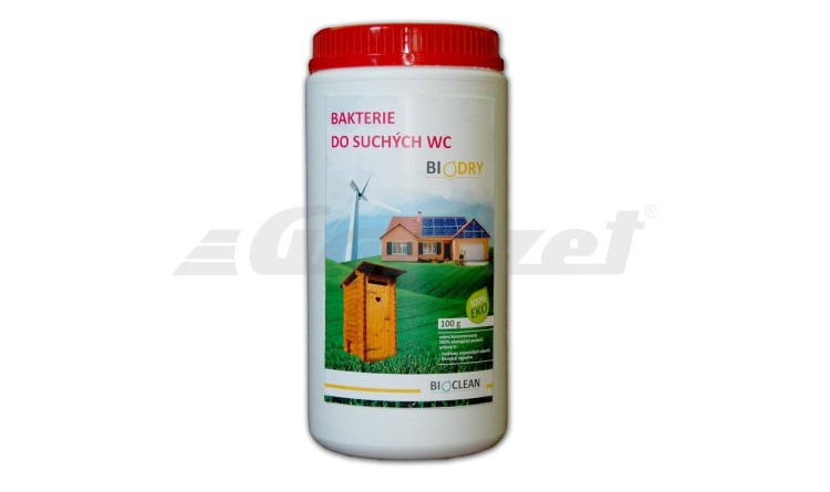 Biodry bakterie do suchých WC 1kg