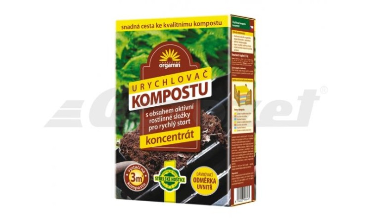 Urychlovač kompostů ORGAMIN koncentrovaný 1kg