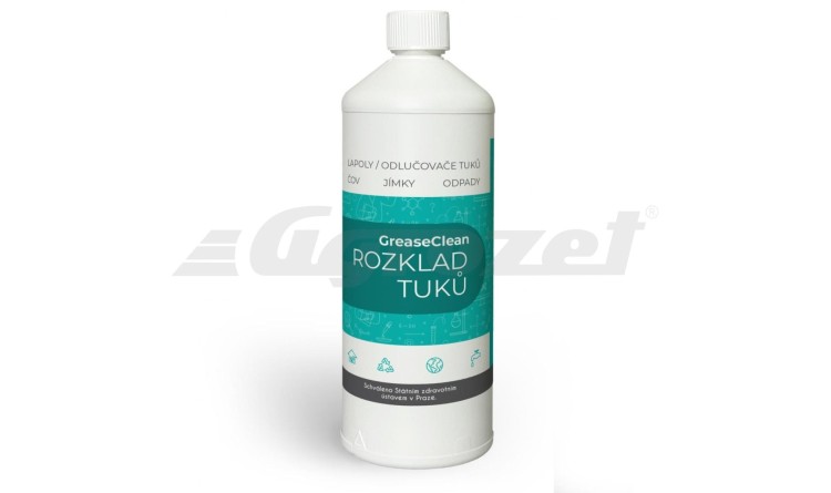 Bioclean Grease Clean rozklad tuků 1 l