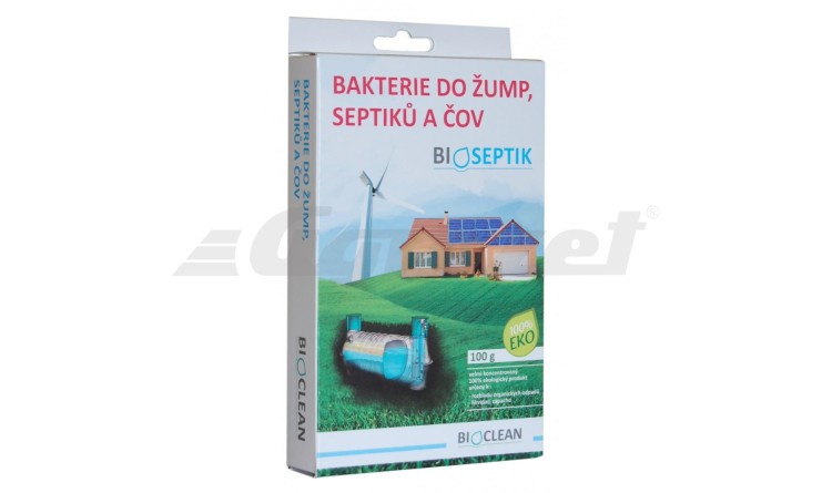 Bioseptik bakterie do žump a septiků 100g