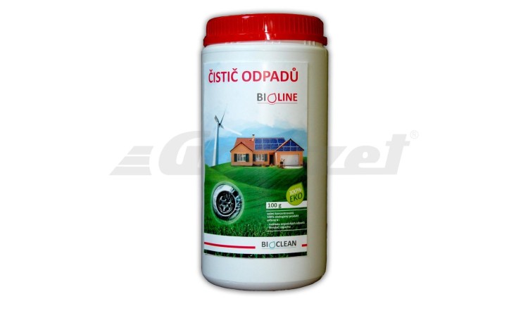 Bioline čistič odpadů 1kg