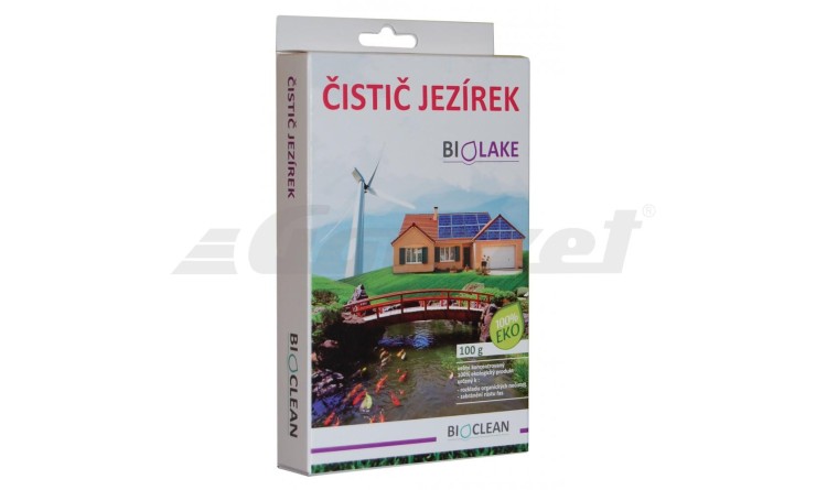 Biolake Čistič jezírek 100g